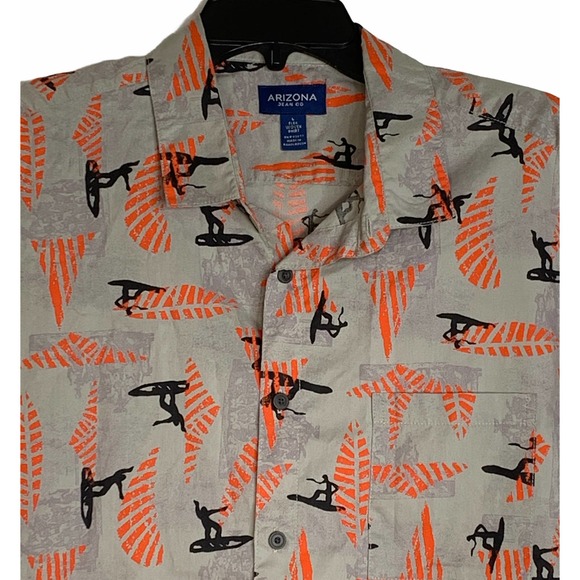 Arizona Jean‎ Co. SS Shirt Size Large - Picture 2 of 4